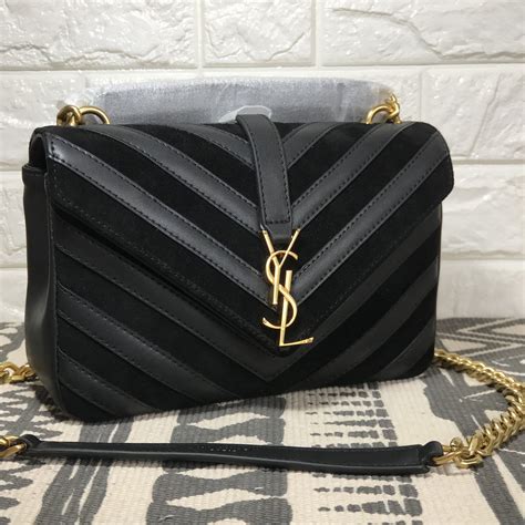 ysl small college bag